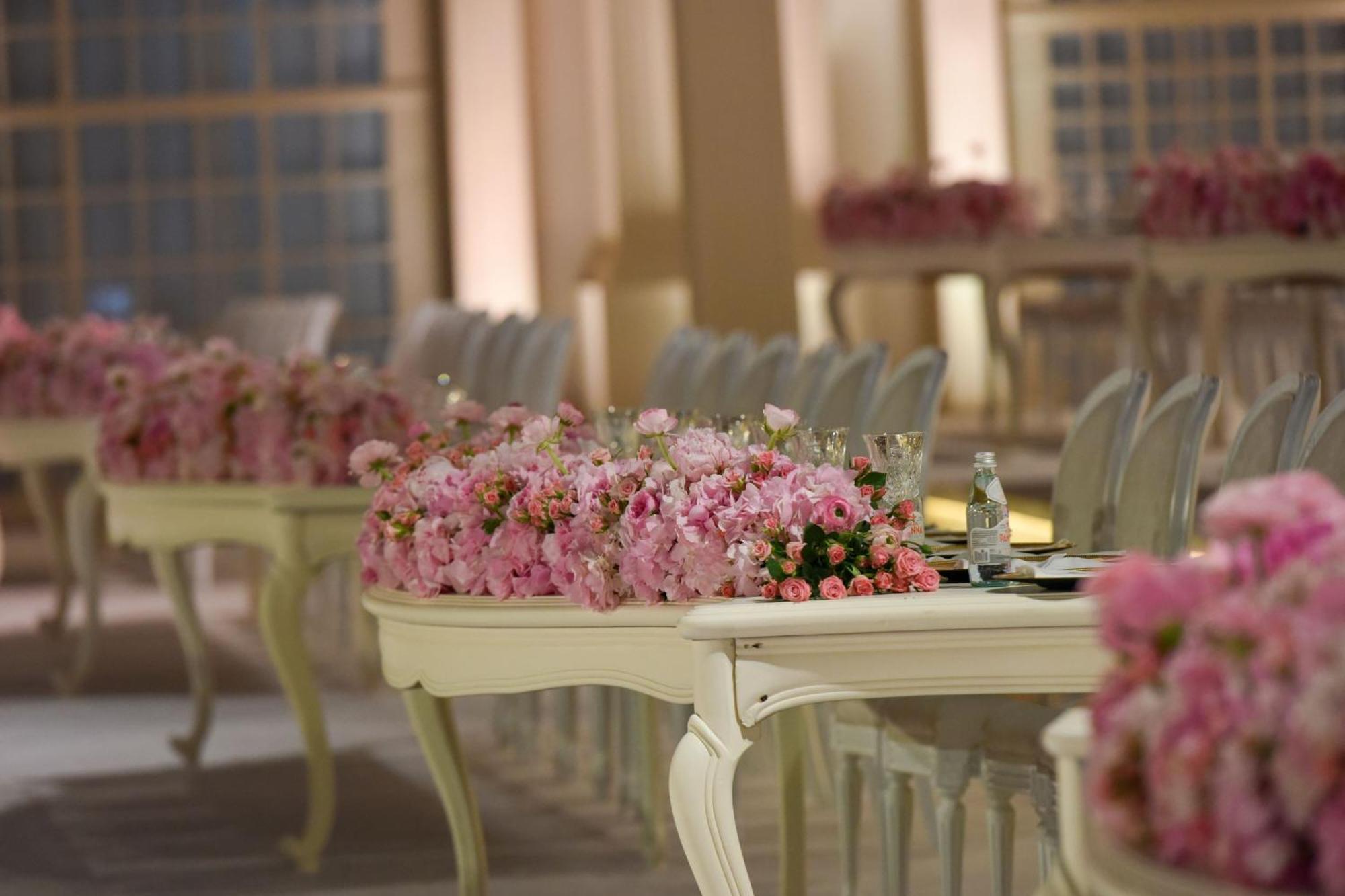 The Ritz-Carlton, Doha Hotel Luaran gambar Wedding reception