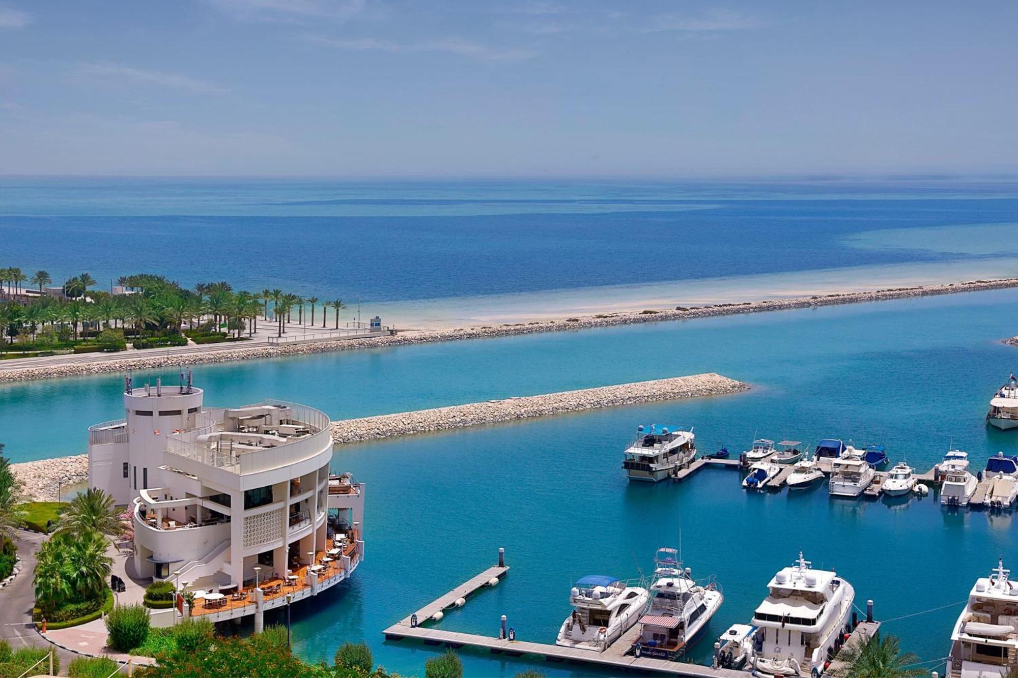 The Ritz-Carlton, Doha Hotel Luaran gambar Marina at the InterContinental Hotel