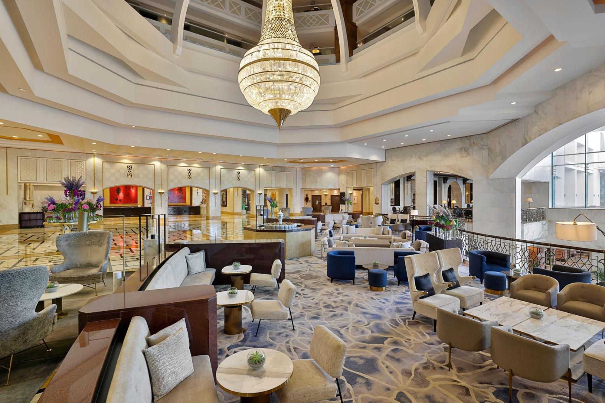 The Ritz-Carlton, Doha Hotel Luaran gambar The lobby