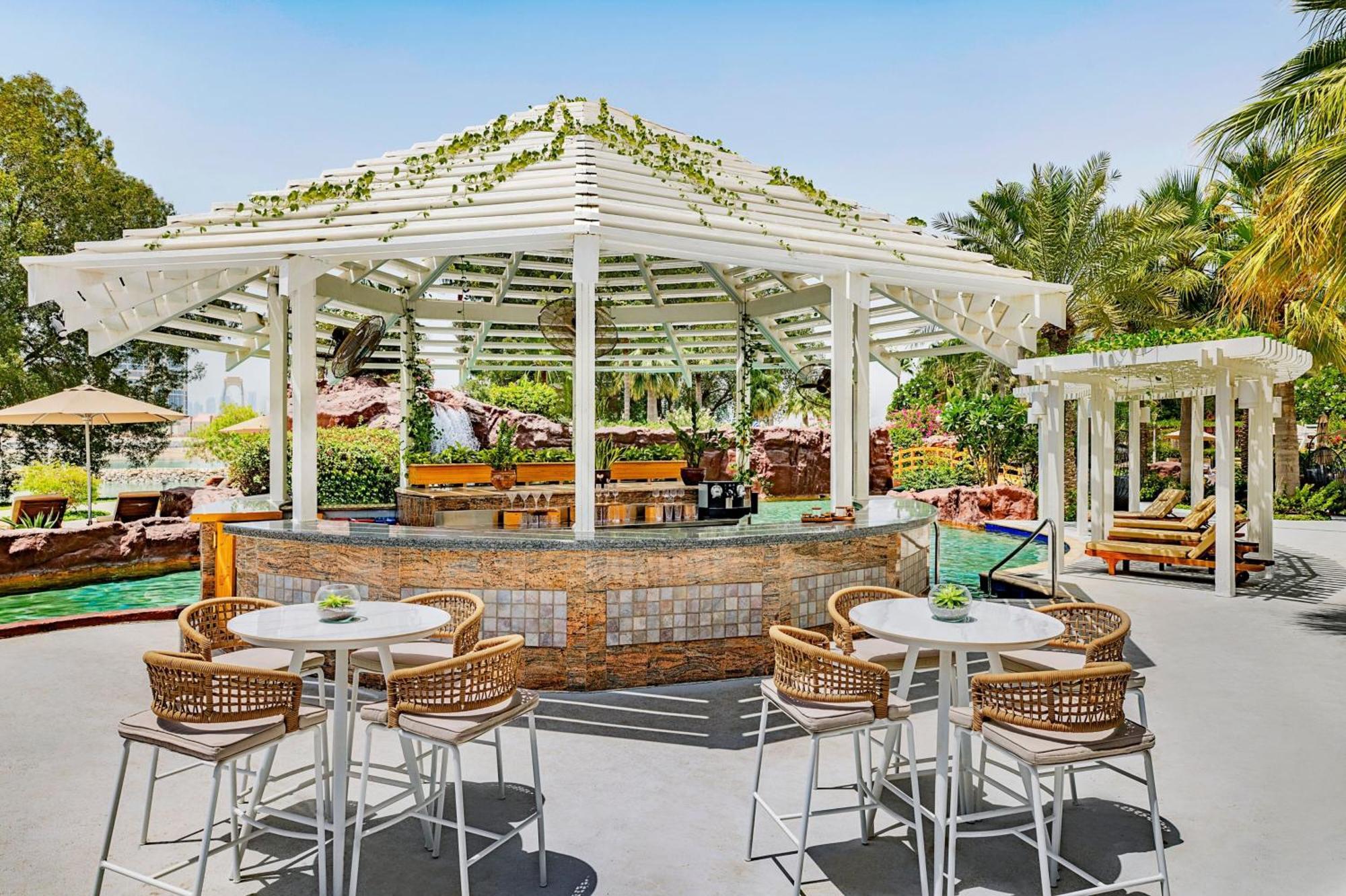 The Ritz-Carlton, Doha Hotel Luaran gambar The Pool Bar