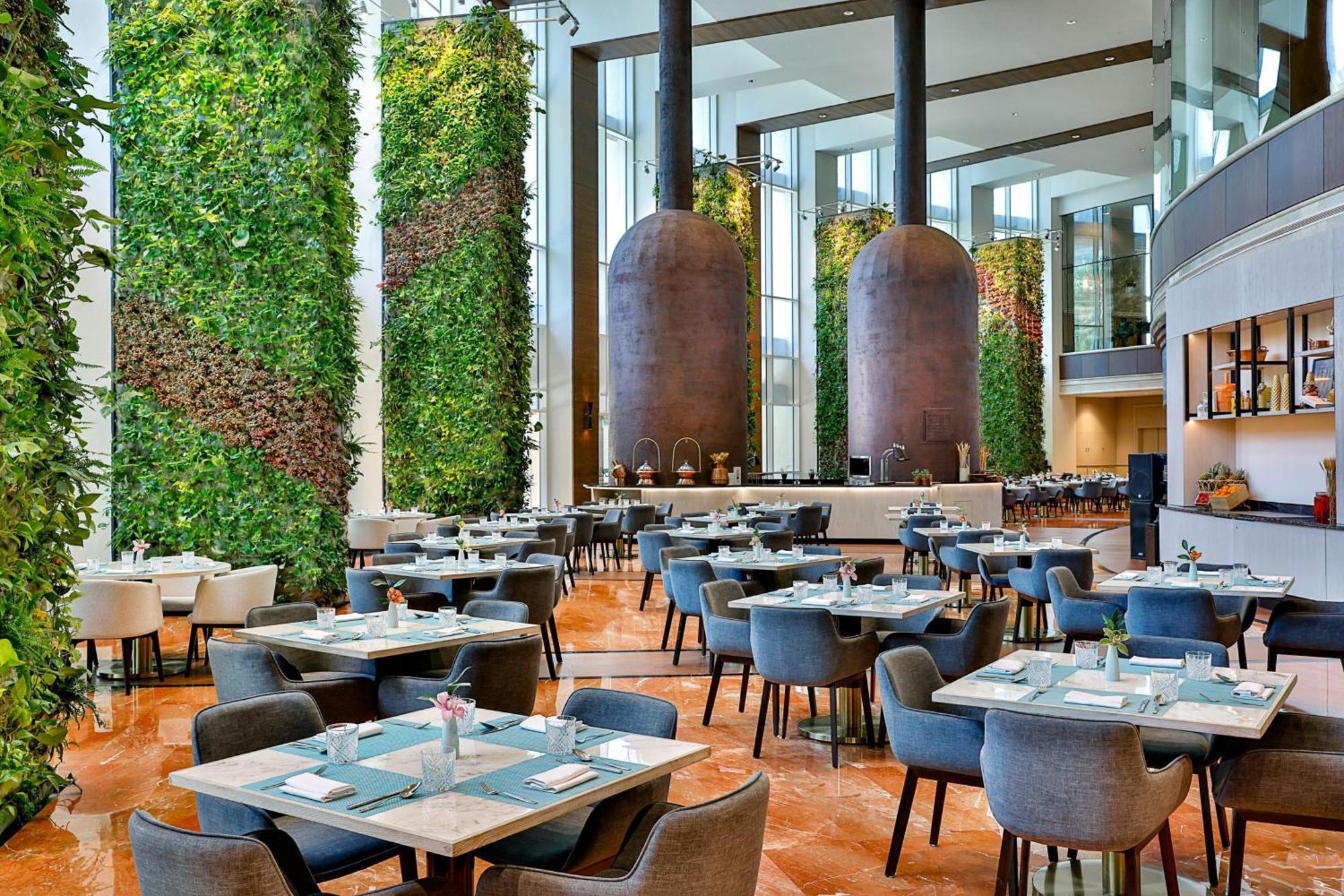 The Ritz-Carlton, Doha Hotel Luaran gambar The restaurant