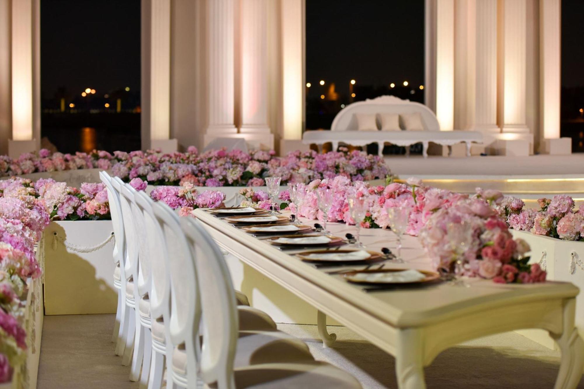 The Ritz-Carlton, Doha Hotel Luaran gambar Wedding reception