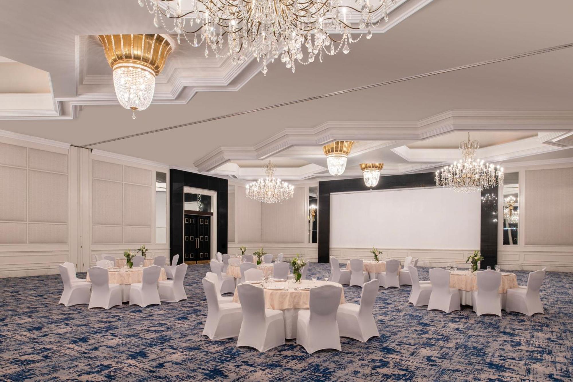 The Ritz-Carlton, Doha Hotel Luaran gambar The ballroom