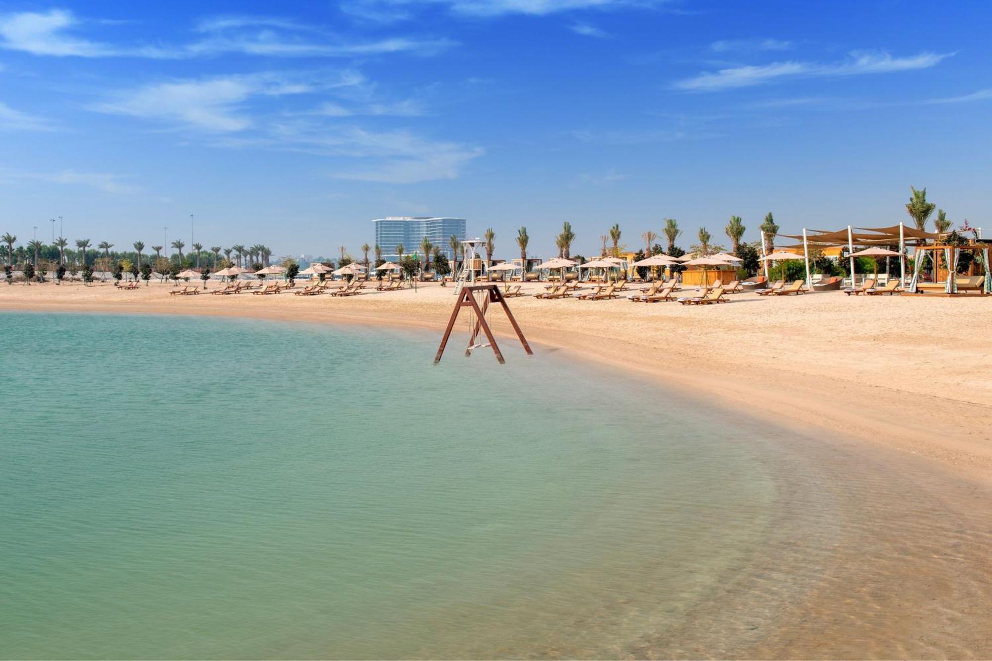 The Ritz-Carlton, Doha Hotel Luaran gambar The beach at Jumeirah Beach Club