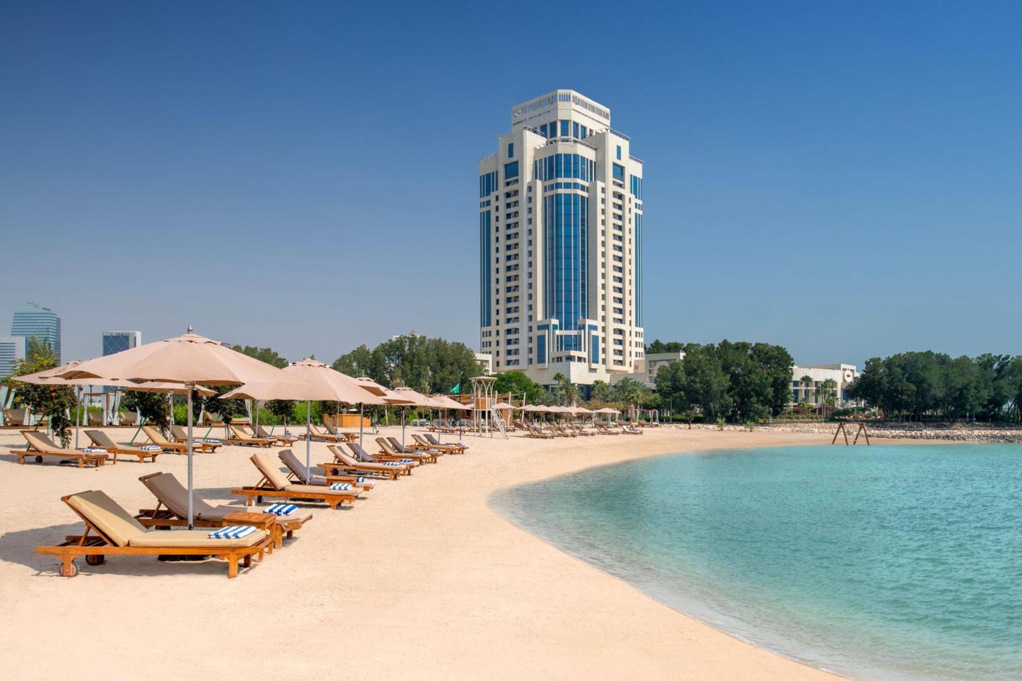 The Ritz-Carlton, Doha Hotel Luaran gambar Beach at Jumeirah Beach Hotel