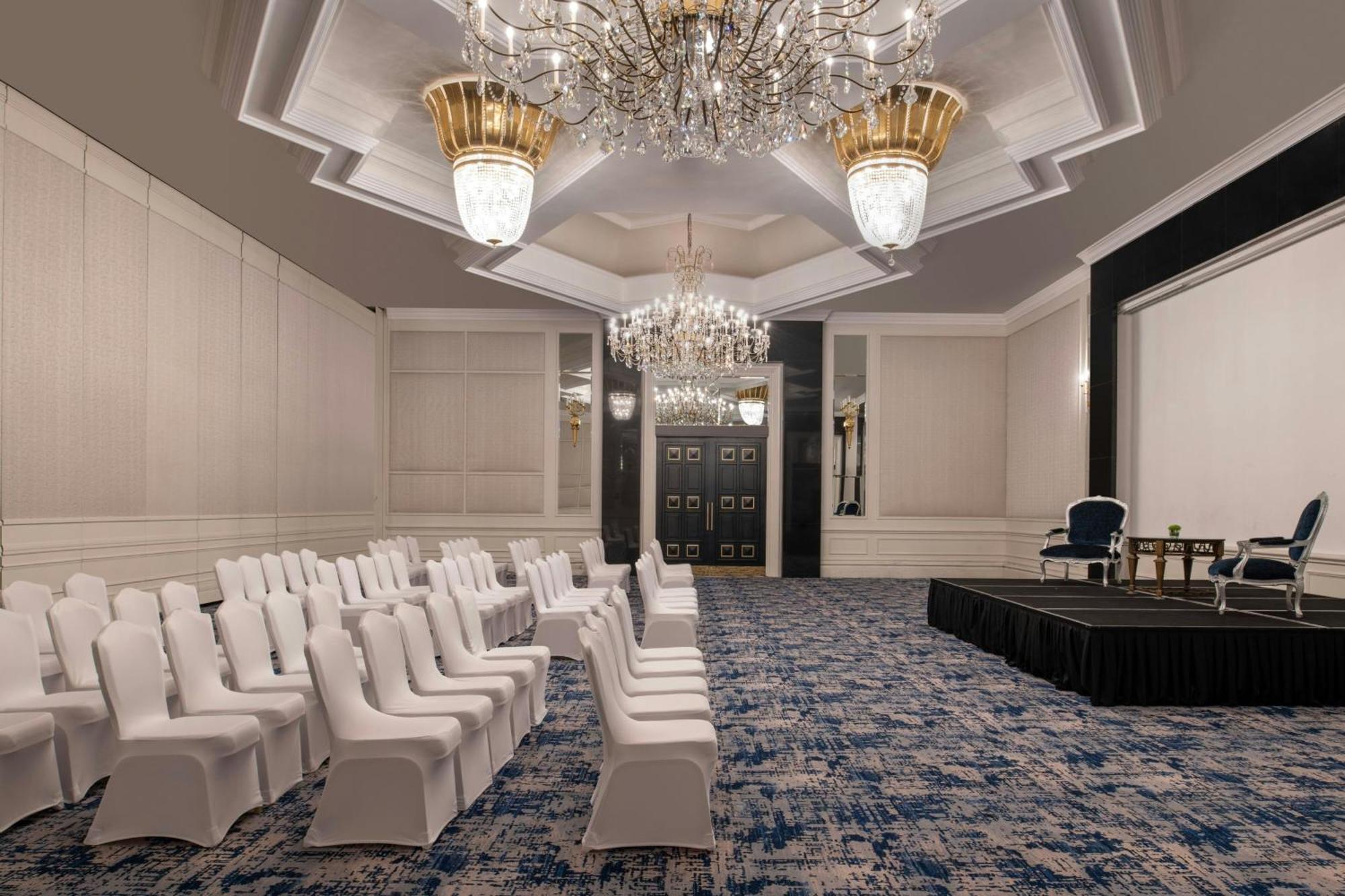 The Ritz-Carlton, Doha Hotel Luaran gambar The ballroom